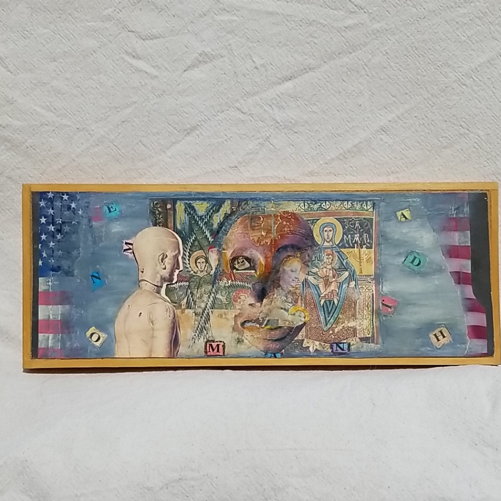 Surreal Collage Art